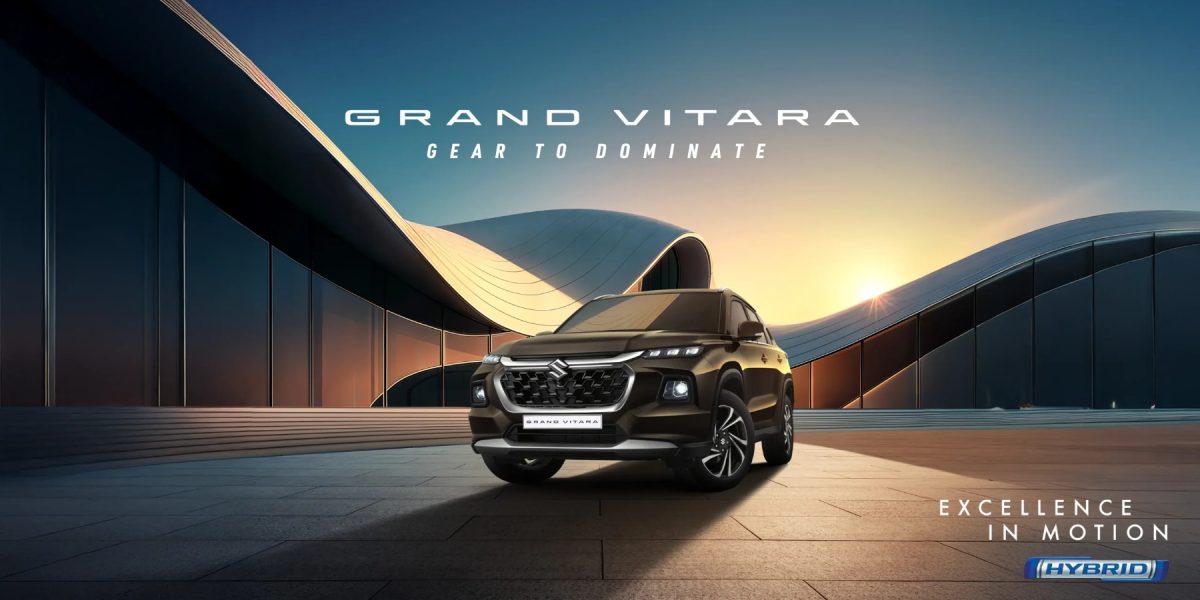 Grand Vitara Banner